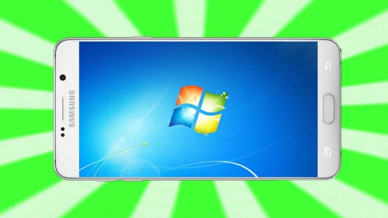 Windows 7 Launcher Apk for Android Free Download