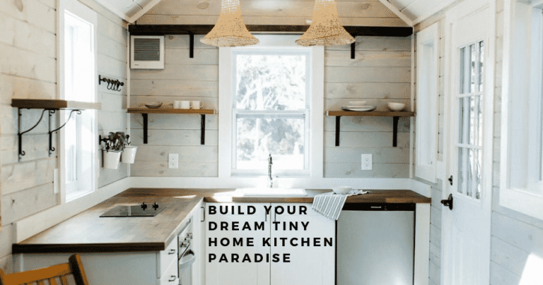Tiny house kitchens: Small kitchen design and how to make it work