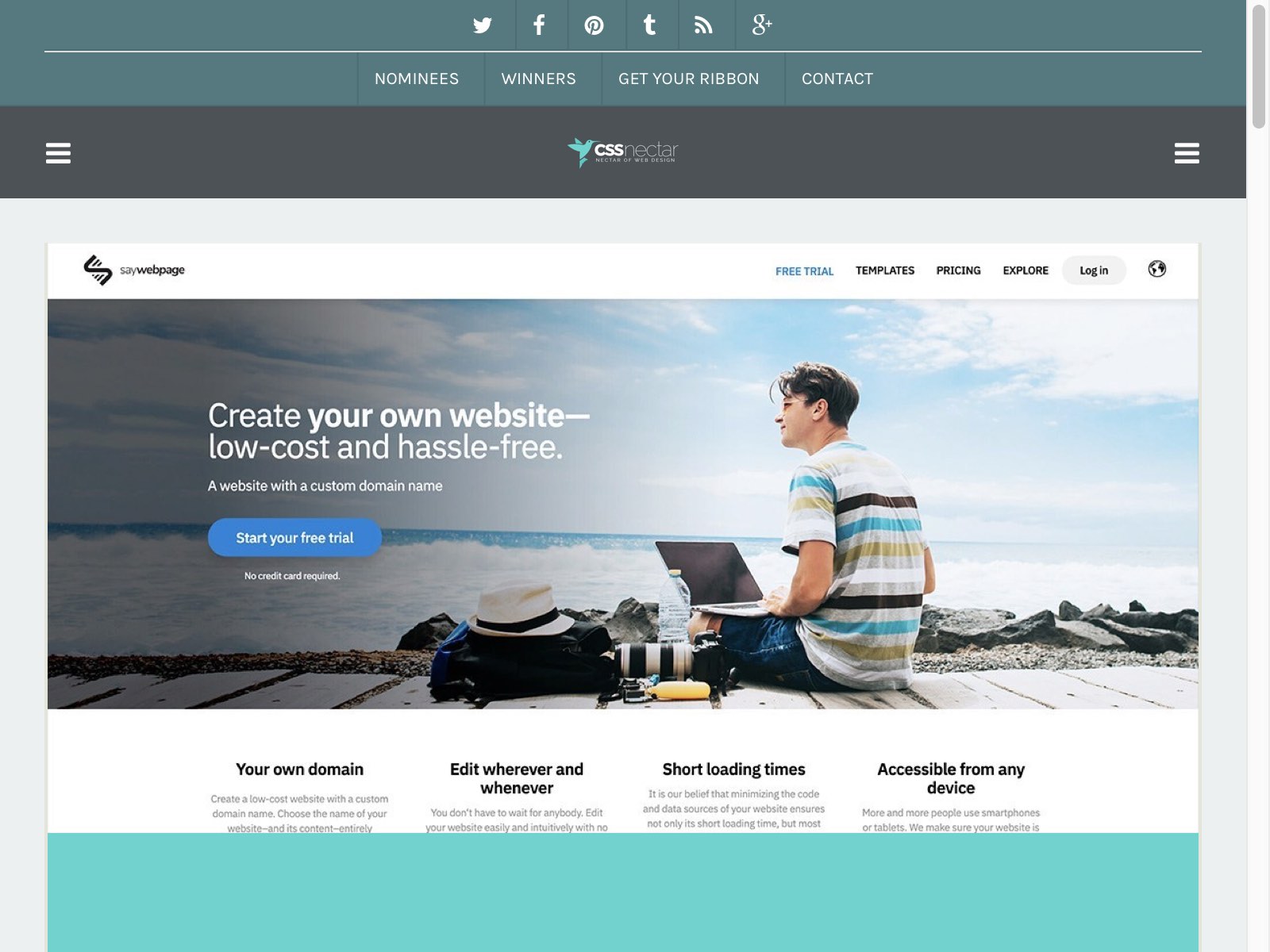 Web Design Inspiration : Where To Look For Ideas If You Are Stuck?