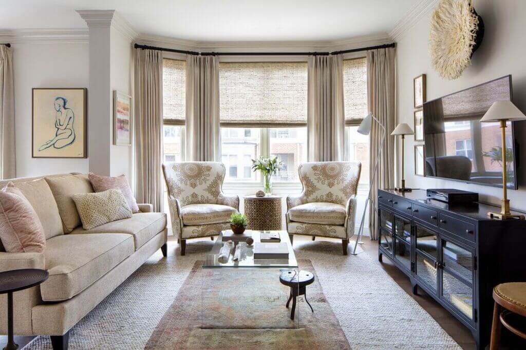 12 Best Curtains for Living Room with Tips and FAQs