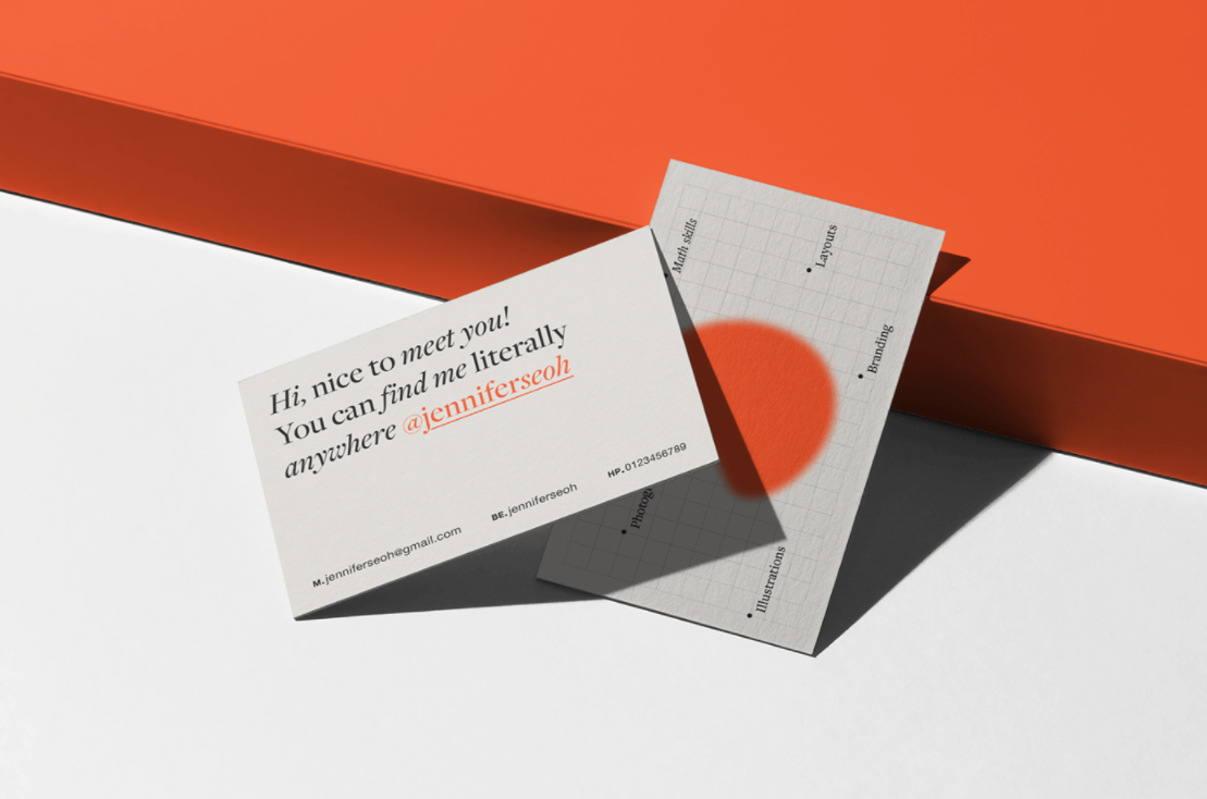 8 eye-catching business card trends for 2022