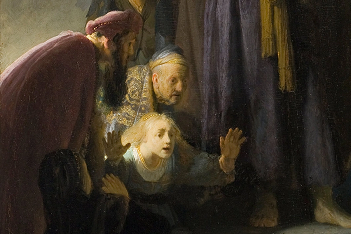 All About The Raising of Lazarus by Rembrandt