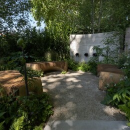 ninth gold for andy sturgeon at the rhs chelsea flower show 2022