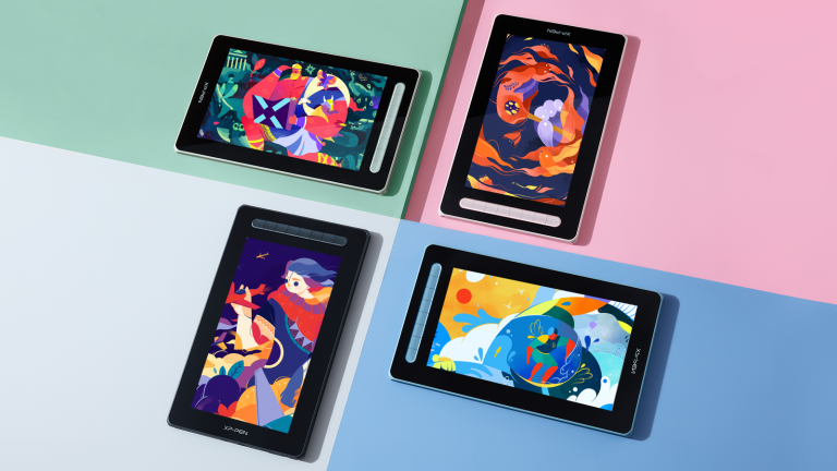 XPPen’s New Artist Series of tablets impresses