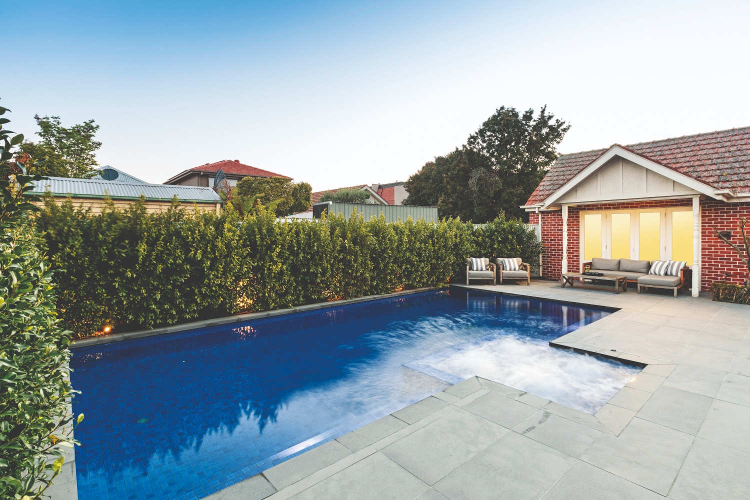 Discover the power of a simple pool design