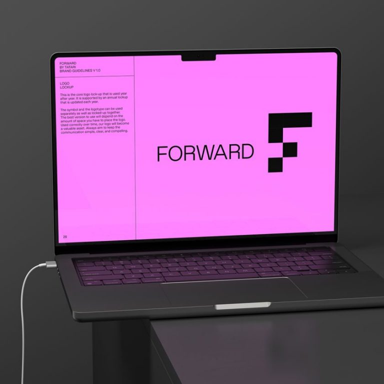 A LINE creates a pixelated identity with momentum for Forward