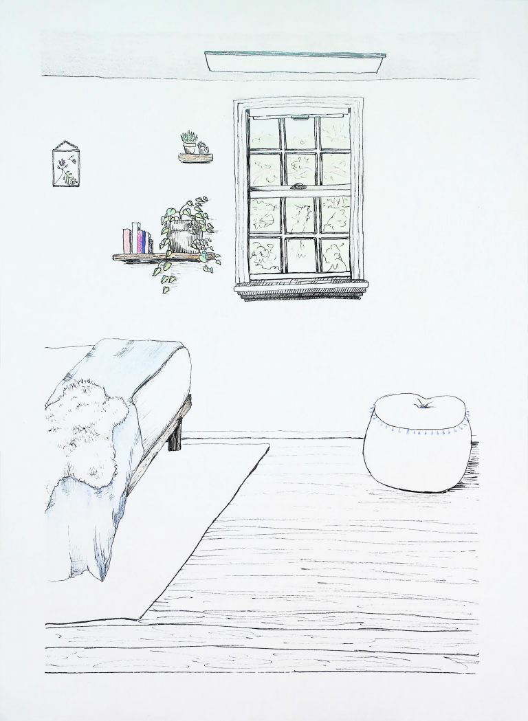 Bedroom Drawing