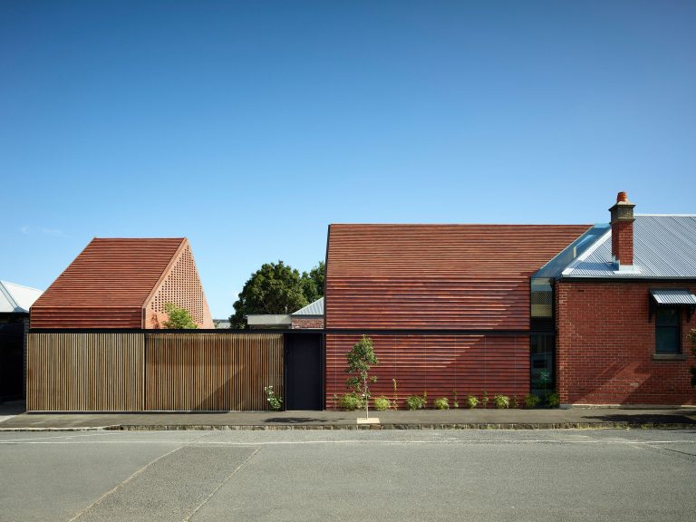 Northside House in Clifton Hill by Wellard Architects.