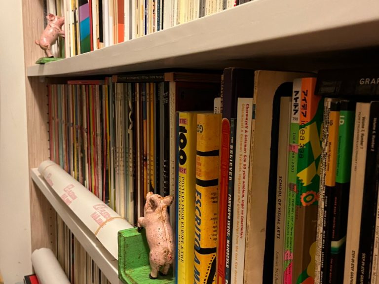 The Daily Heller: Fix Those Sagging Bookshelves? Oh, Bother!