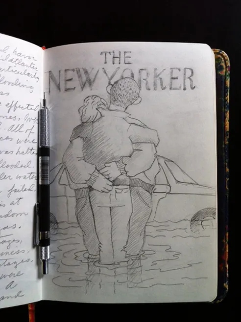 The Daily Heller: The Empathetic Sketchbook