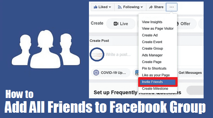 How to Add All Friends to Facebook Group(Solved)