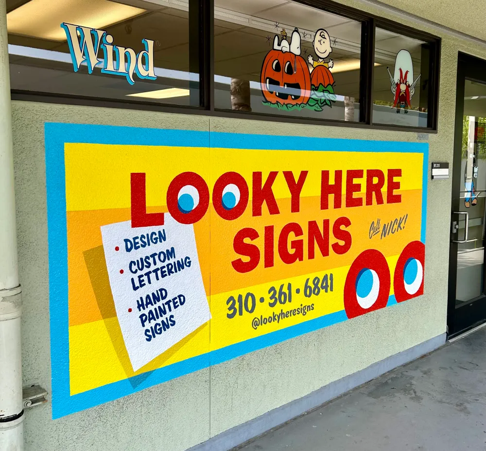 Multidisciplinary Reflections on LATTC’s Legendary Sign Graphics Course