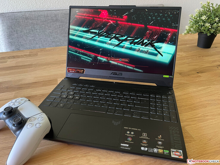 ASUS TUF Gaming A15 review: shining performance on a reasonable budget