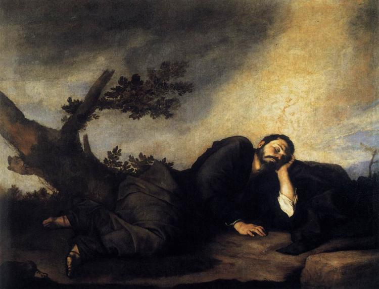 All About Jacob’s Dream by Jusepe de Ribera