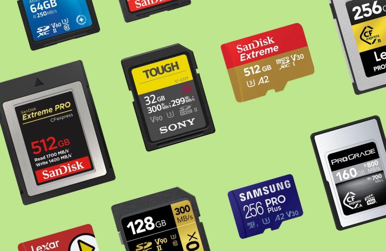 Save up to $370 on memory cards at Amazon right now
