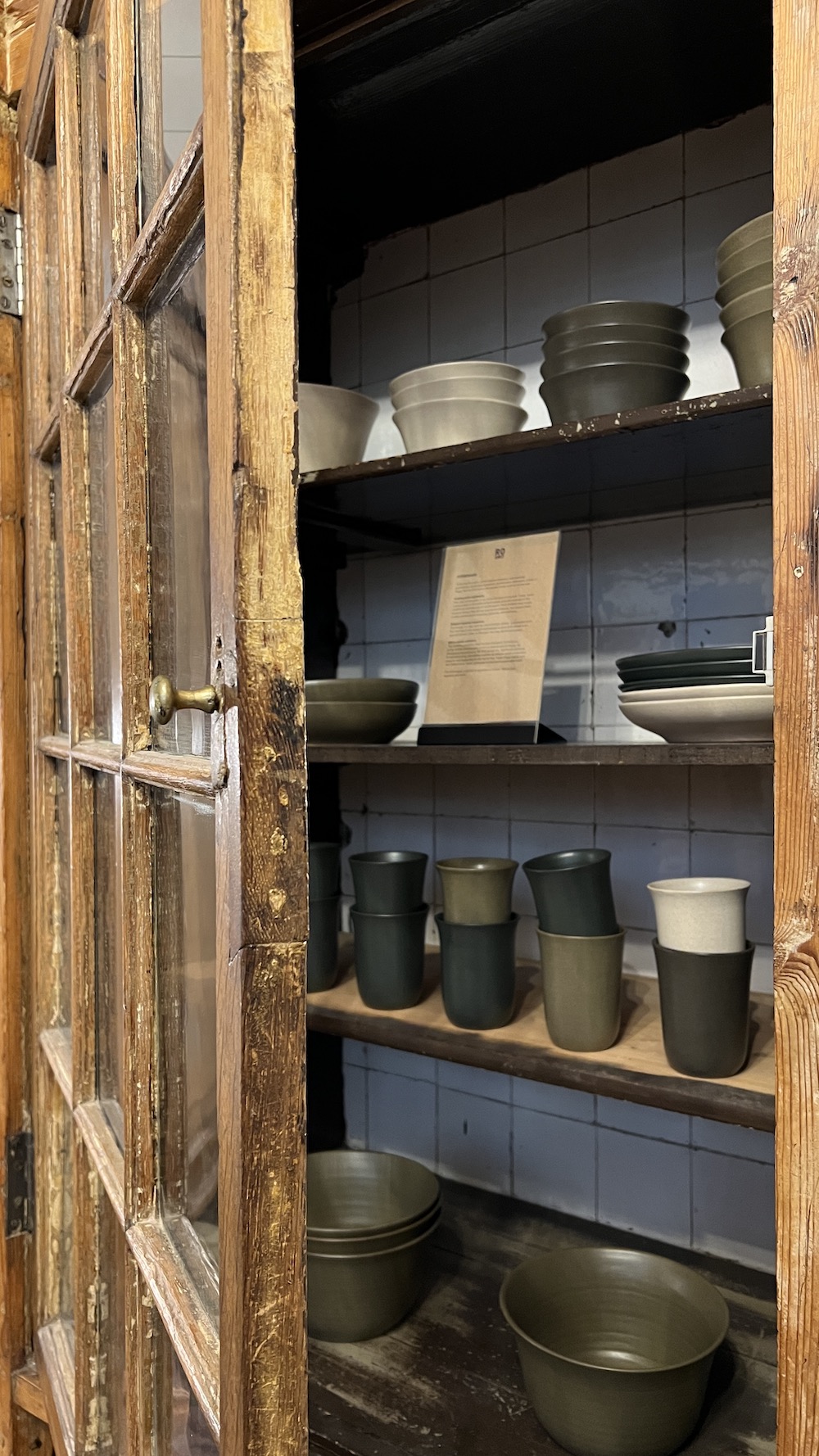 17th century kitchens and Design in an Amsterdam Canal house