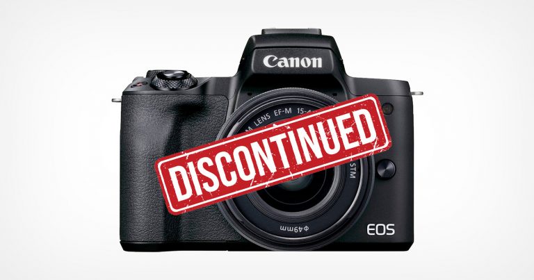 Canon Finally Discontinues the EOS M Camera System