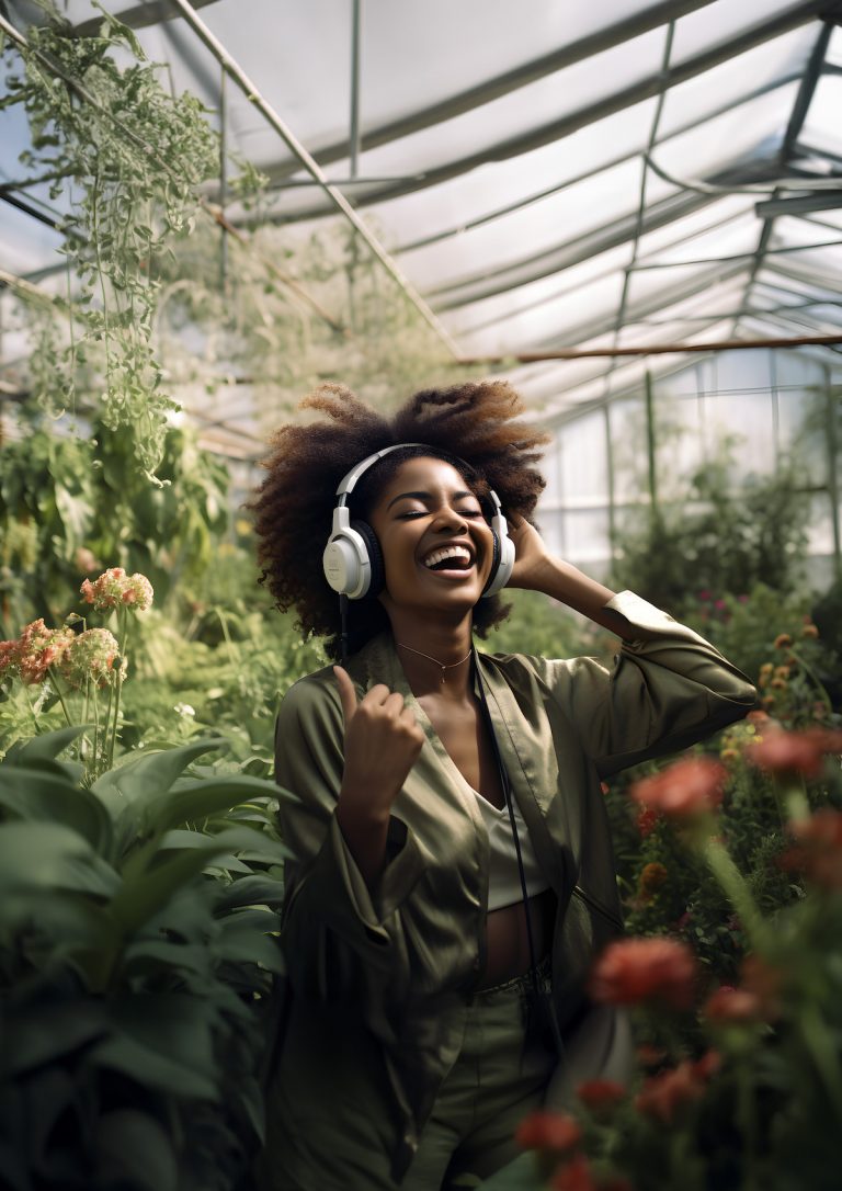 Visit the Mood Garden, a green oasis in Amsterdam from 2-4 november