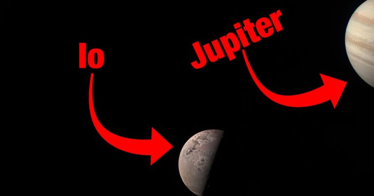 New Images of Jupiter’s Moon Io are the ‘Best Ever’