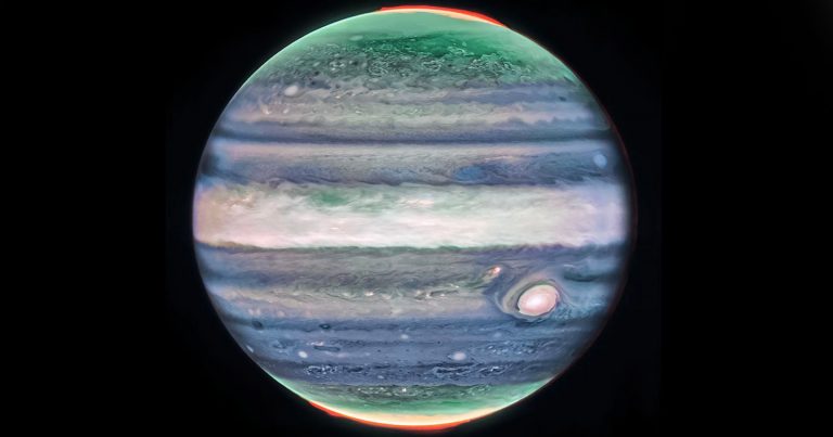 Webb Snaps Never-Before-Seen Feature in Jupiter’s Atmosphere