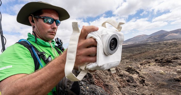 Prototype Camera Designed for the Moon Tested on Earth