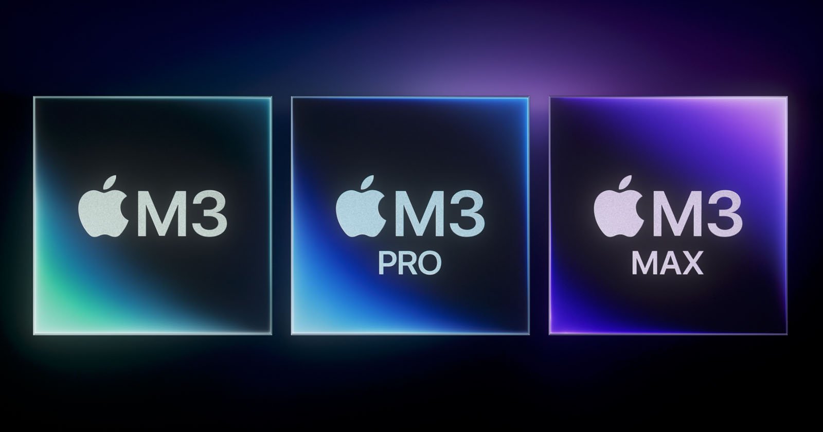 Apple Debuts M3 Chips, Company’s First to Use 3-Nanometer Tech