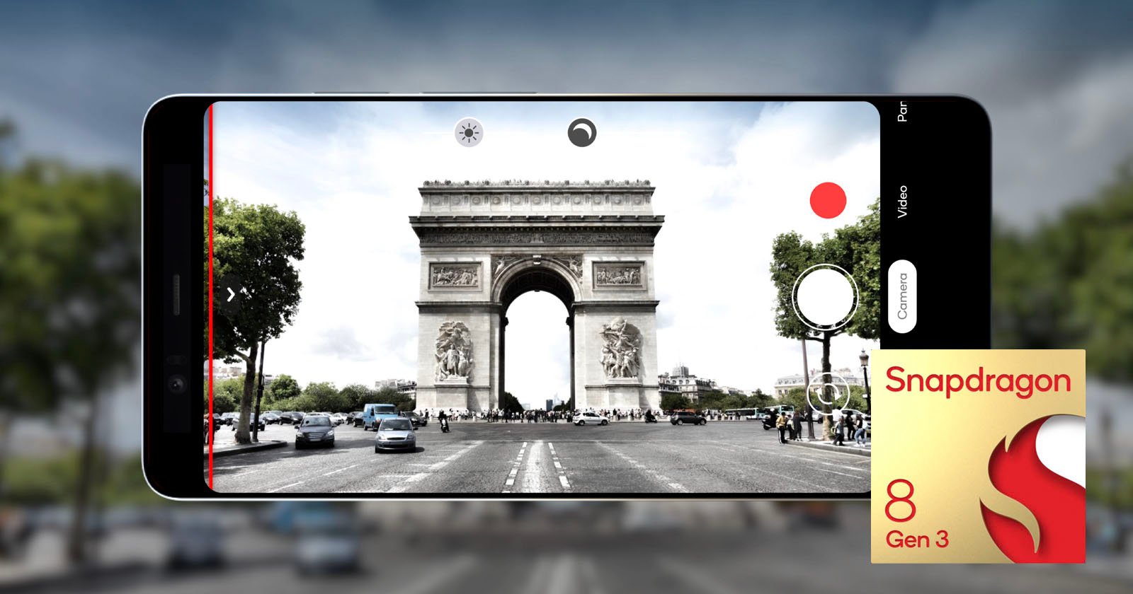 Snapdragon 8 Gen 3 Uses AI to Add New Photo and Video Capabilities