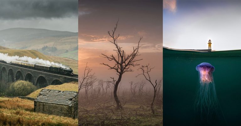 UK Landscape Photographer of the Year Exhibits Dramatic Images From the British Isles