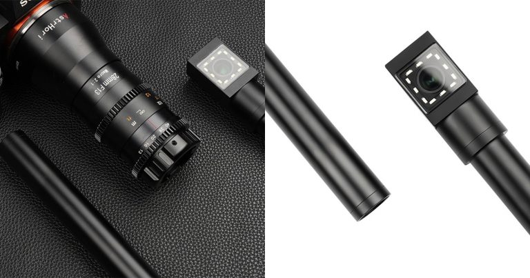 AstrHori’s New and Improved 28mm f/13 2x Macro Probe Lens Now Rotates