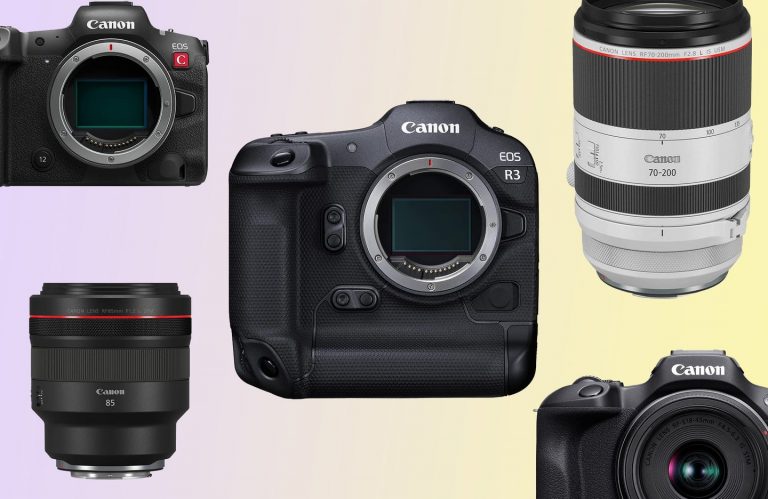 Save up to $1,0000 on Canon gear with these early Black Friday deals