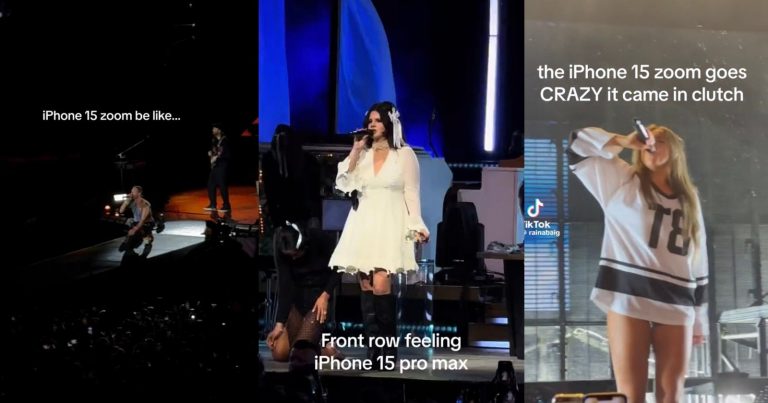 Concertgoers Use iPhone 15 Zoom For ‘Front Row Feeling’ Amid High Ticket Prices