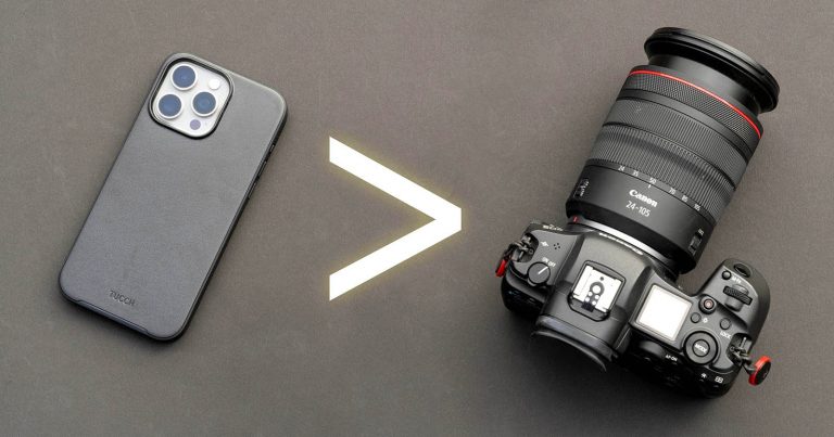 Smartphone vs Camera: The Best Camera is the One You Have With You