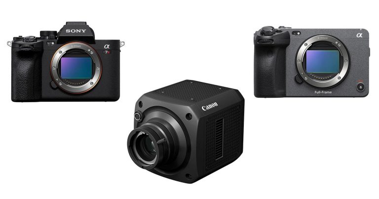 TIME Selects Canon and Sony Cameras as ‘Best Inventions of 2023’