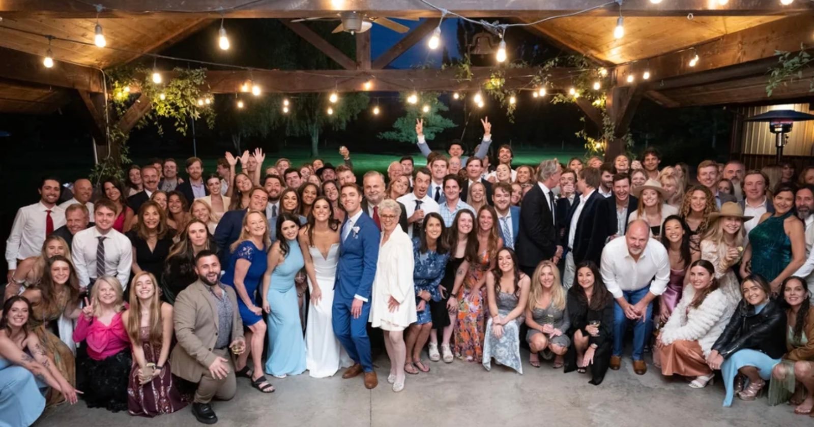 ‘Photographer Was Not Doing His Job’: Group Wedding Photo Sparks Debate