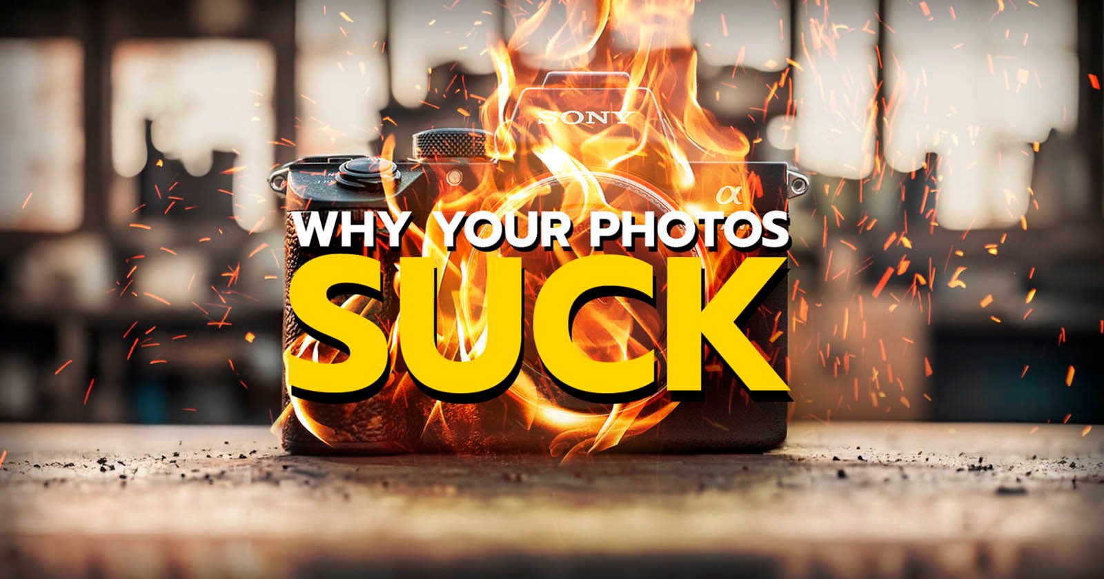 Why Your Photos Suck… (And How to Fix Them)