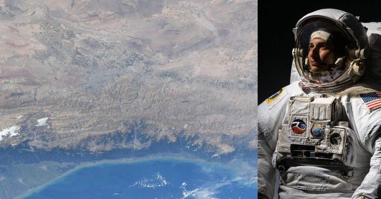 Astronaut With Persian Roots Takes Photos of Iran From Space: ‘This May Be The Closest I Will Ever Get’