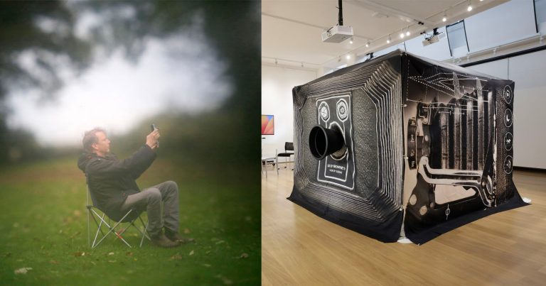 The World’s First Camera Obscura That You Can Take Selfies With