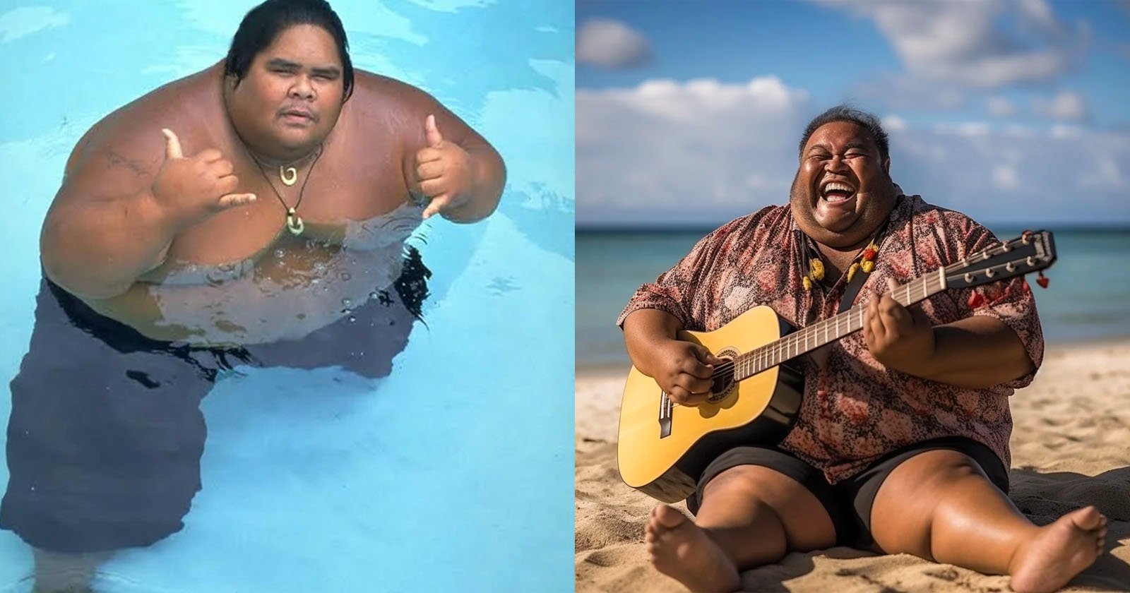 Google Search for Singer Israel Kamakawiwoʻole Returns AI Images