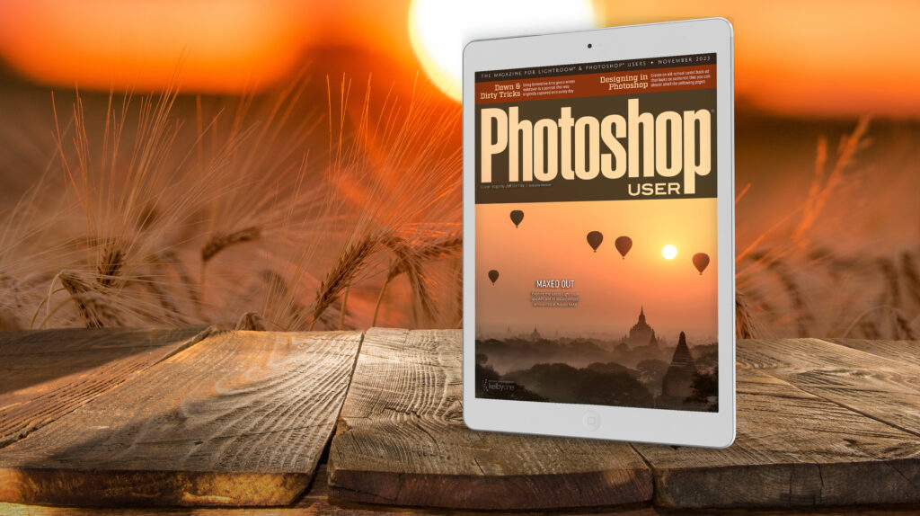 The November 2023 Issue of Photoshop User Is Now Available!