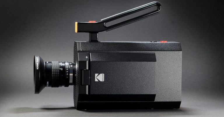 Kodak’s New Super 8 is a $5,495 Limited Edition Mashup of Film and Digital