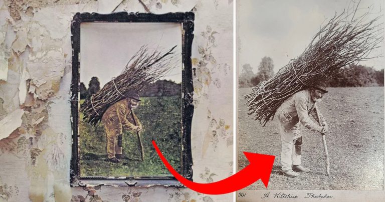 Photo Researcher Discovers the True Origin of Iconic Rock Album Cover