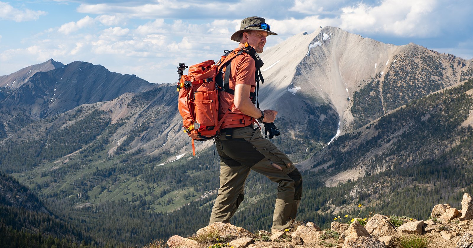 Photographing Idaho’s Picturesque Sawtooth Mountains with Matt Suess