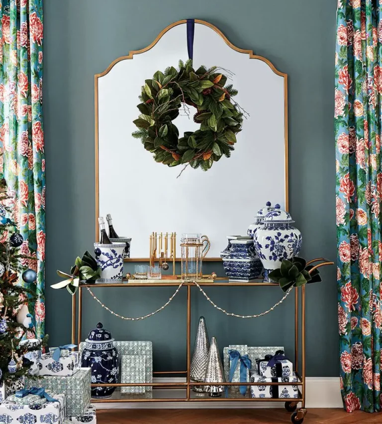 Color trends for winter decorating in 2023