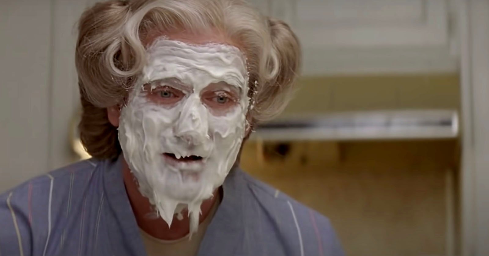 Mrs. Doubtfire Shot Two Million Feet of Film of Robin Williams Improvising