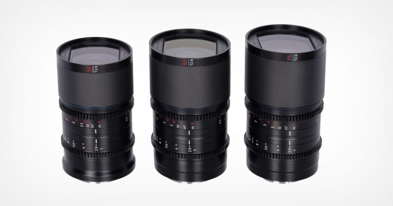 Sirui’s T2.9 Saturn Series Anamorphic Lenses are ‘World’s Lightest’