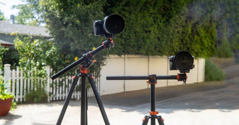 Unlock Unlimited Angles With Horizontal Tripods