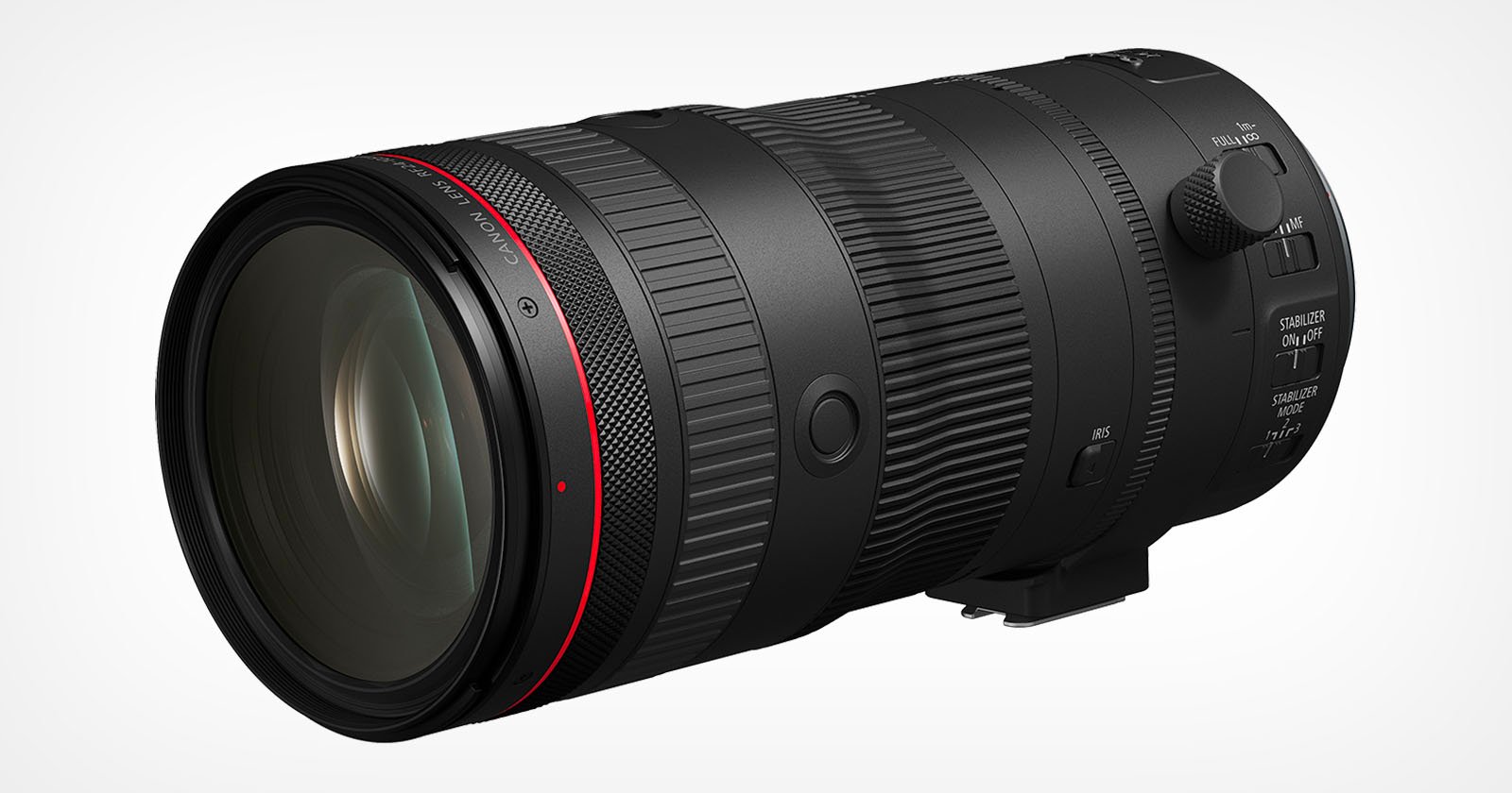 Canon Unveils World’s First 24-105mm f/2.8 Lens and It Can Power Zoom