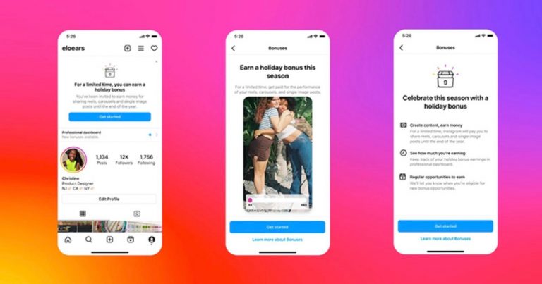 Instagram is Giving Some Creators and Photographers a ‘Holiday Bonus’