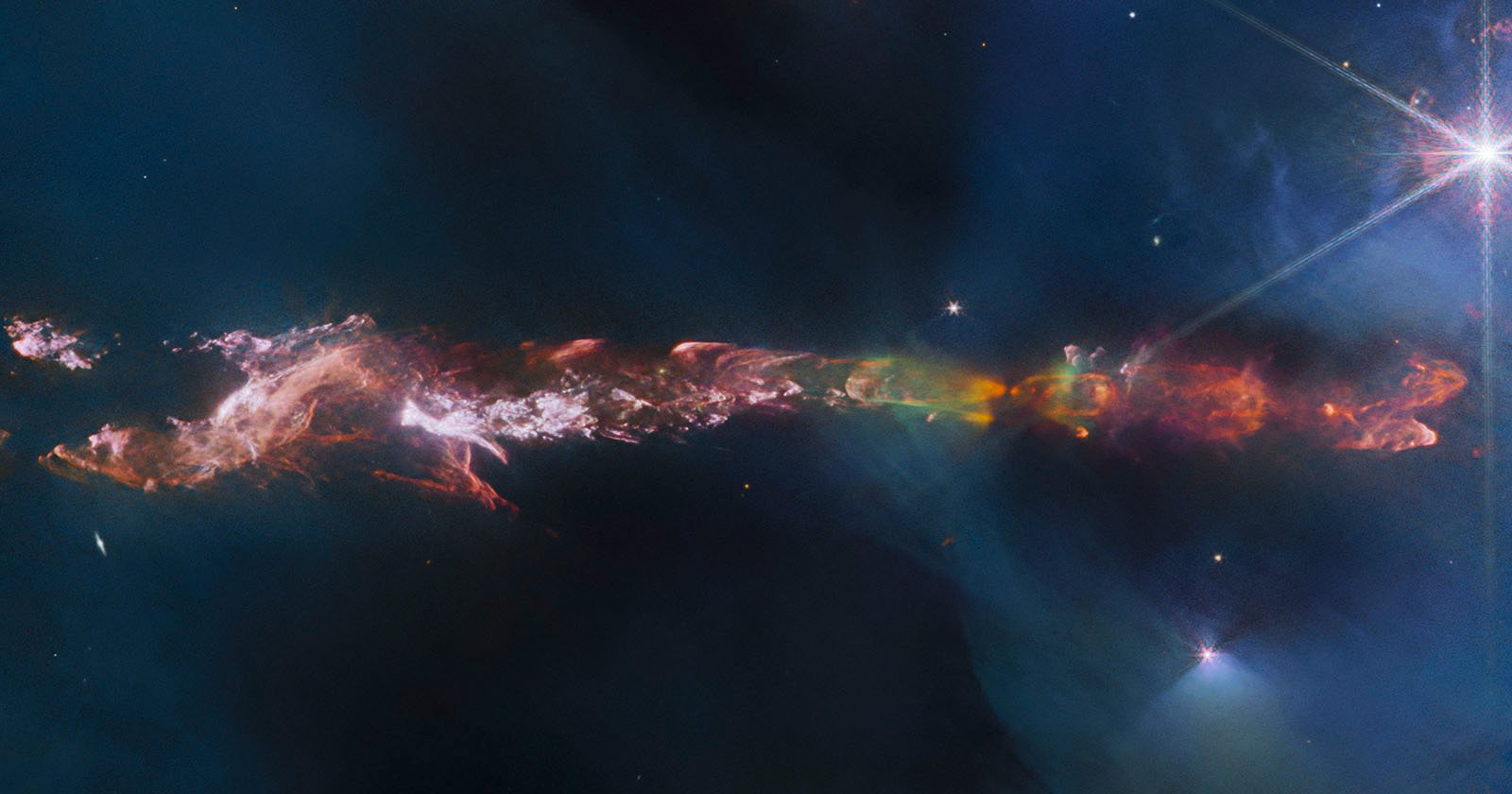 Gaze Upon Webb’s Latest Photo of a Colorful Stellar Nursery