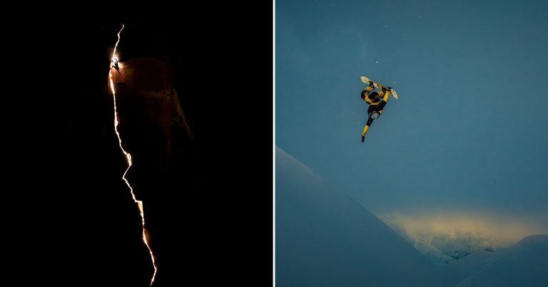 Jaw-Dropping Climber Portrait Wins Red Bull Illume Image Quest 2023